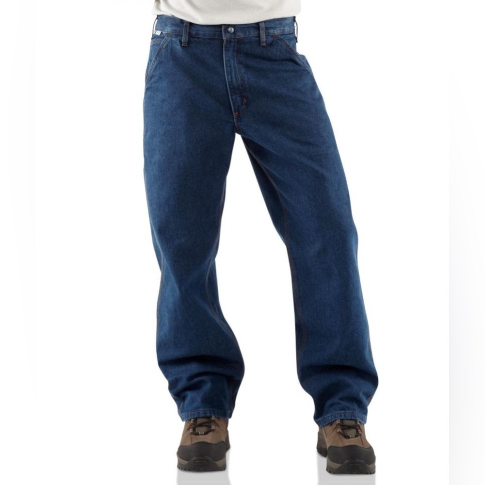 Carhartt Flame-Resistant Denim Jean sz 42x32